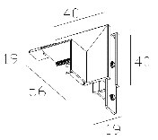 LBMGA026 dimension drawing