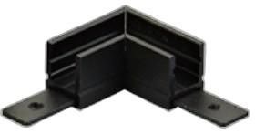 MAGNETIC LBMGA027 - MINI SURFACE MOUTED HORIZONTAL CORNER