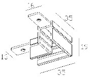 LBMGA027 dimension drawing