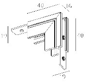 LBMGA028 dimension drawing