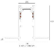 LBMGA034 dimension drawing