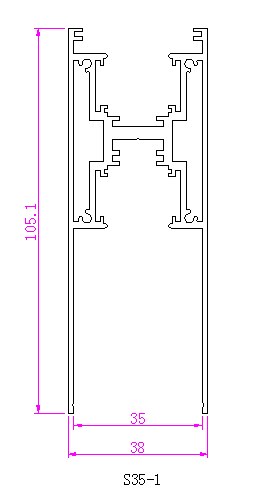LBMGA061 dimension drawing