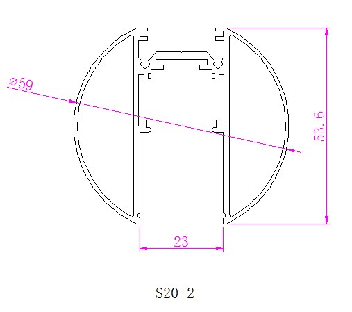 LBMGA062 dimension drawing