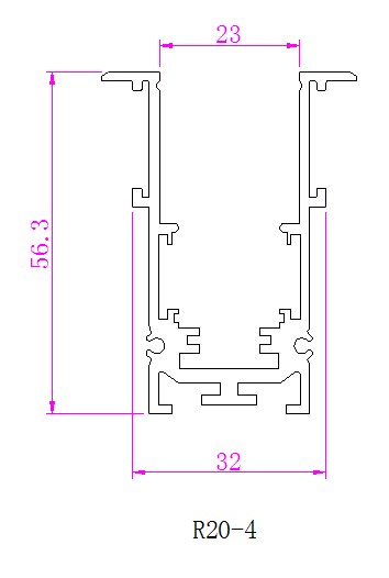 LBMGA066 dimension drawing