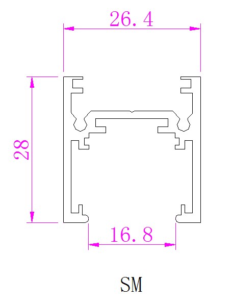 LBMGA068 dimension drawing