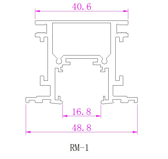 LBMGA069 dimension drawing