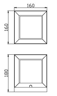 LVU1502 dimension drawing
