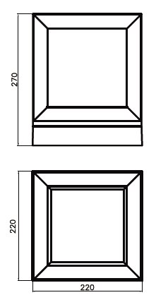 LVU1503 dimension drawing