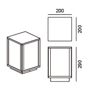 LVU1504 dimension drawing