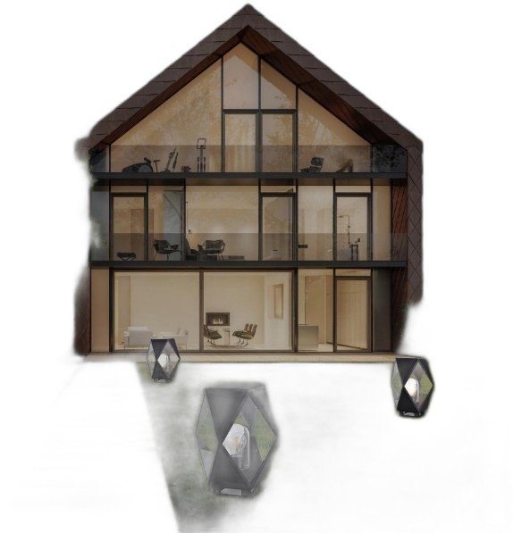 LUMIBRIGHT LUMIVILLE boundary light product view 3