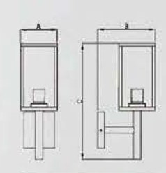 LVU4034 dimension drawing