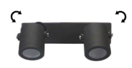 ALABSTER LVU4039 - WALL MOUNTED view 2