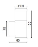 LVU4051 dimension drawing