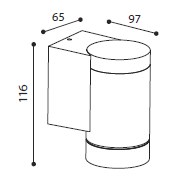 LVU4054 dimension drawing