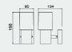 LVU4067 dimension drawing
