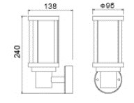 LVU4072 dimension drawing