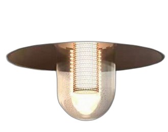 LUMIVILLE URBAN HELESTRA 5W 3000K BLACK WALL LIGHT IP54 view 2