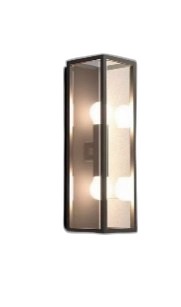 LUMIVILLE URBAN LONDIS E27x2 WALL LIGHT IP54
