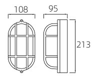 LVU4132 dimension drawing