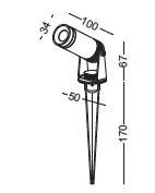 LVU6117 dimension drawing