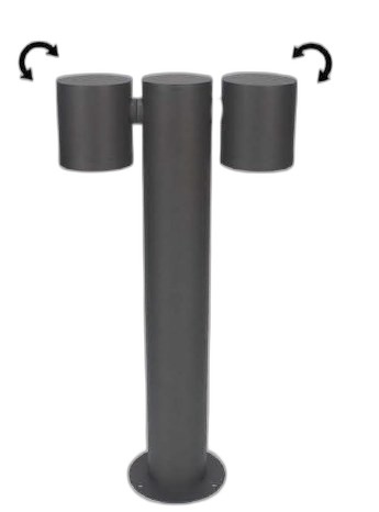 BRUCO LVU9814 - BOLLARD / FREESTANDING view 2
