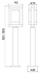 LVU9824 dimension drawing