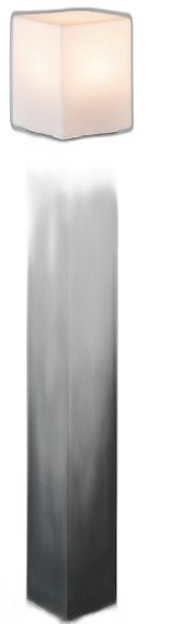 KUBE LVU9830 - BOLLARD / FREESTANDING