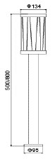 LVU9832 dimension drawing