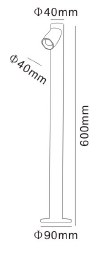 LVU9862 dimension drawing