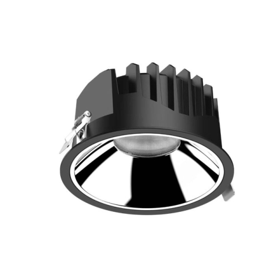LUMIBRIGHT ESPEJO 50W 3000K WHITE WITH SAND+MIRROR SILVER DOWN LIGHT IP20 view 2