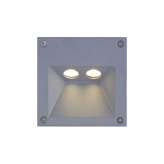 LUMIBRIGHT POTRA WALL LIGHTS 3000K LUMINAIRES - 2W
