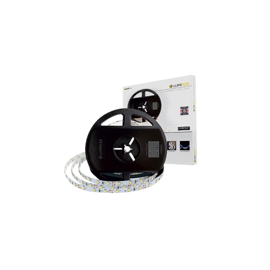 LUMIFLEX 3528 IP20 SINGLE ROW SERIES STRIP LIGHTS 4000K LUMINAIRES - 24W