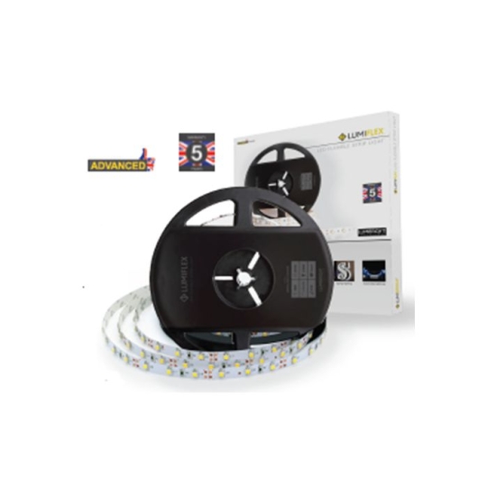 LUMIFLEX 5050 SERIES STRIP LIGHTS RED LUMINAIRES - 72W