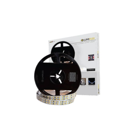 LUMIFLEX 2835 SERIES IP20 STRIP LIGHTS 3500K LUMINAIRES-130W