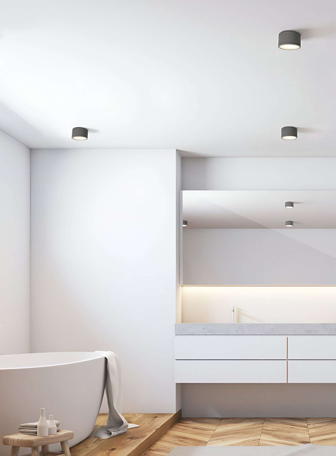 DEFAY L02060 - CEILING SURFACE LIGHT view 3