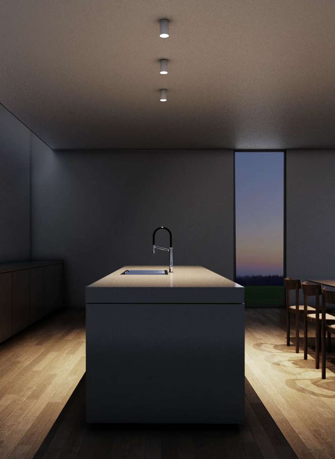 VASTE L02016 - CEILING SURFACE LIGHT view 3