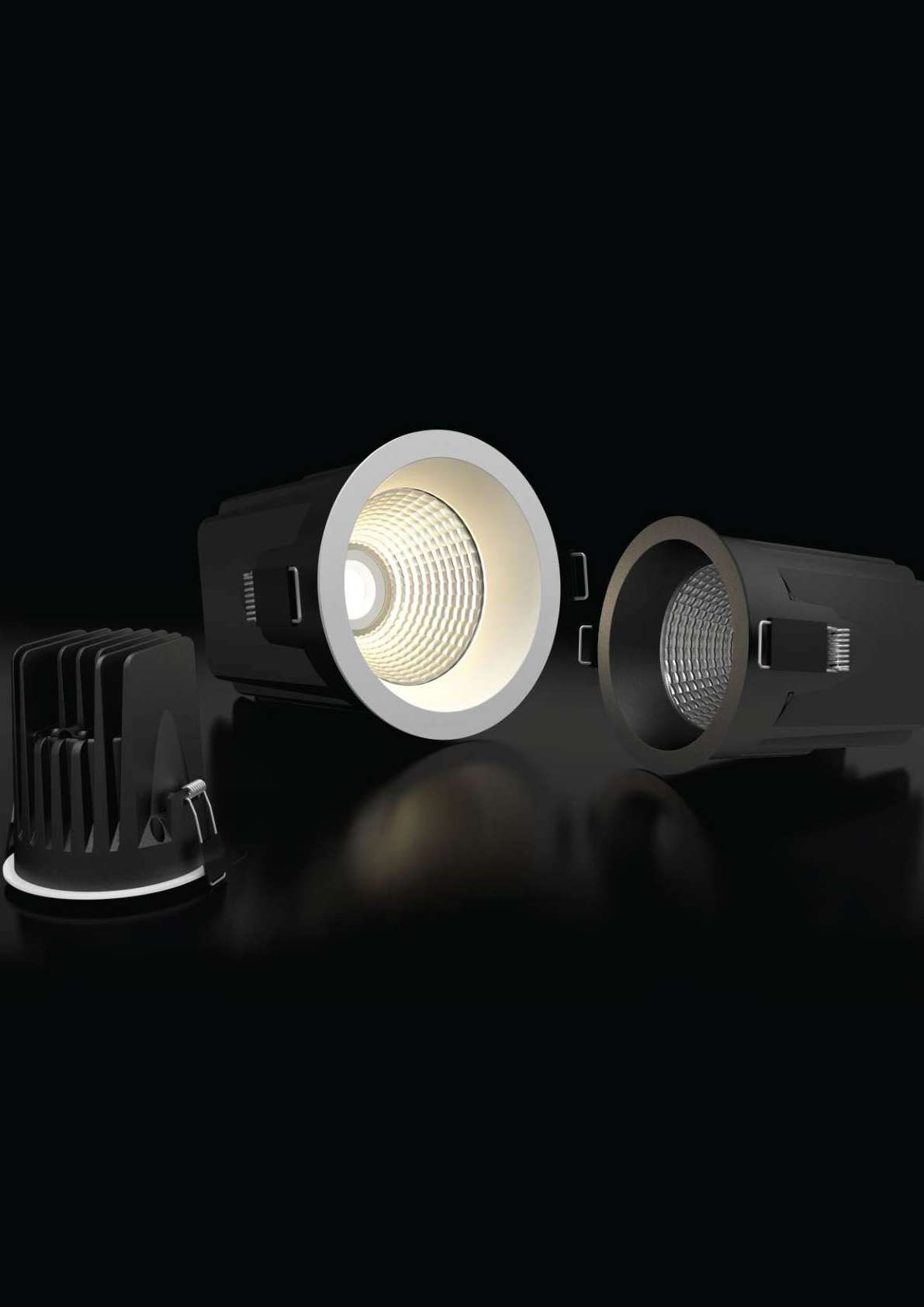 VERONA L01211 - CEILING RECESSED LIGHT view 2